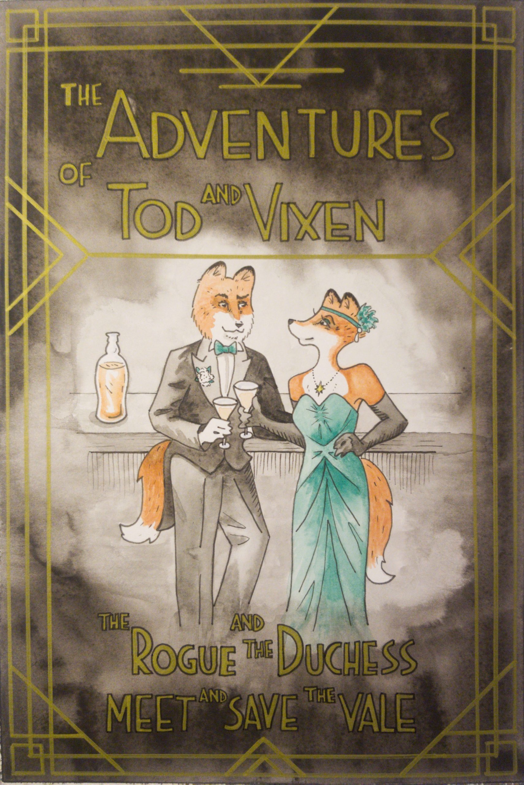 Cover The Vale Fox Distillery