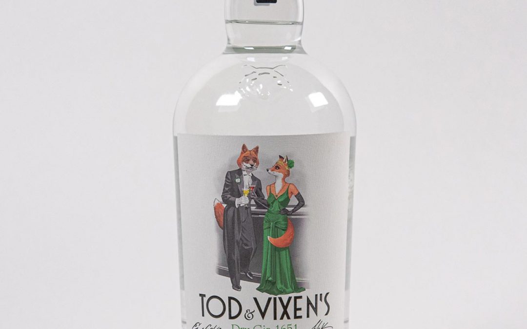 Beverage Dynamics – Tod & Vixen’s Dry Gin 1651